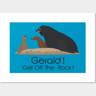 Gerald! Posters and Art